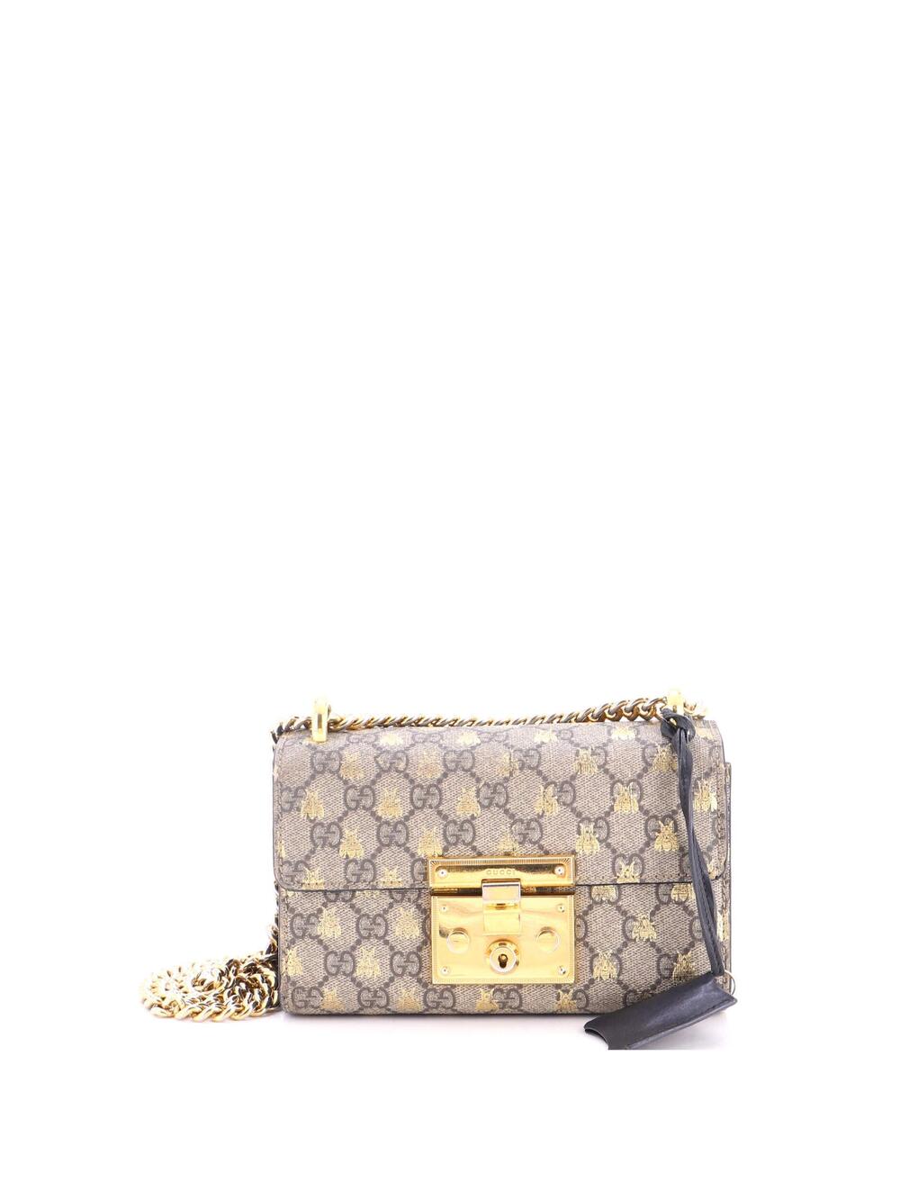 Gucci Padlock Shoulder Bag Printed Gg #276509G98B